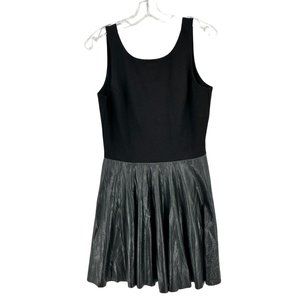 Amanda Uprichard Vegan Leather Dress Womens L Whimsigoth Fairygoth Witchy